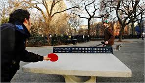Review & comparison, last update april 19, 2021. Where The Joys Of Ping Pong Are A Public Event The New York Times