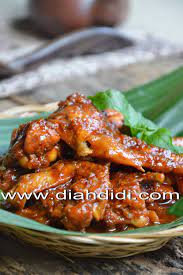 Diah Didi S Kitchen Malbi Ayam Resep Sayap Ayam Resep Masakan Resep Ayam