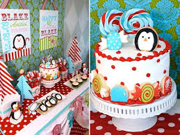 Birthday Party Ideas For 4 Year Old Boy In Winter Winter Candyland First Birthday Party Hostess With The Mostess Winter Birthday Parties Christmas Birthday Party Candyland Birthday