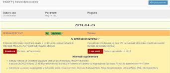 Cel mai puternic seism din românia din ultimii 4 ani! Acum Cutremur Puternic In Romania