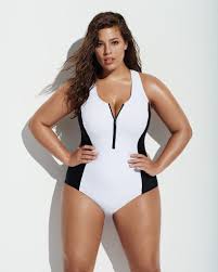 Forever 21 Chooses Ashley Graham To Model Ridiculously Flattering Swimsuits You Ll Need Now Flattering Swimsuits Plus Size Swimwear Plus Size Bikini