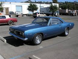 Image result for Dark Blue 1967 Barracuda