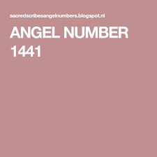Angel Number 1441 Angel Number Meanings Angel Numbers 1144 Angel Number