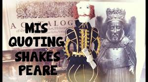My kingdom for a horse!'. Misquoting Shakespeare My Kingdom For A Horse 5 Youtube