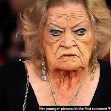 She was beautiful! Came from a film industry background. ?