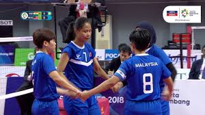 Sukan Asia Indonesia Sepak Takraw Kuadran Wanita Mas Lwn Ind Astro Arena Youtube