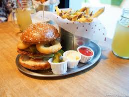 Calories per serving of home made beef burger. Veggie Burger Im Whats Beef Frankfurt Hyyperlic Com