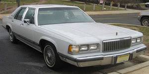 1991 Mercury Grand Marquis - problem with my transmission
