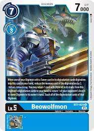 Beowolfmon - Next Adventure - Digimon Card Game