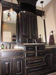Cabinets Black Painted Master Vanity Beautiful Bathroom Cabinets Bathrooms Remodel Cabinet Remodel