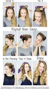 Need To Try This Curls For Long Hair Overnight Hairstyles Hair Styles