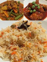 Nasi Minyak Untuk 10 Orang Bahan Beras Basmathi 10 Sukat Daun Pandan 2 Helai Ikat Serai 2 Batang Ketuk Kismis 1 Cawan K Masakan Resep Tumis