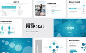 Business Proposal Powerpoint Template 93645