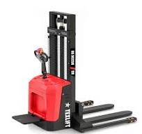 Amazon.com: Full Electric Forklift Walkie Pallet Stacker ...