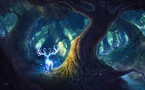 Forest Spirit Wallpapers Wallpaper Cave
