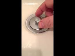 After removing the stopper, you should have a clear opening to the drain below. Remove Pop Up Stopper No Set Screw Cleaning Hacks House Cleaning Tips Bathtub Drain