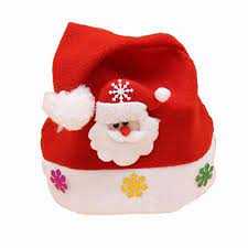 Toraway Children Kids Merry Christmas Party Santa Claus Hats Xmas Cap Shinning Paillette This Is An Amazon Affiliate Christmas Hat Kids Gifts Kids Christmas