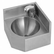 Well constructed, like the fact that the aerator can be removed easily with a provided tool for easy replacement and cleaning. Just Manufacturing Just Manufacturing Lavatory Group Series 10 In X 10 In Stainless Steel Corner Bathroom Sink 13g651 A 35929 S Grainger