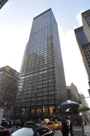 270 Park Avenue New York Ny 10017 Otherwise Known To Me Back In The 1960s As Union Carbide Or Daddy S Office Designed By Natalie De Blois And Gordon Buns
