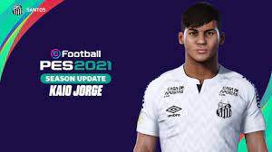 Kaio jorge fm 2021 profile, reviews, kaio jorge in football manager 2021, santos, brazil, brazilian, série a, kaio jorge fm21 attributes, current ability (ca), potential. Kaio Jorge Pes 2021 How To Create Youtube