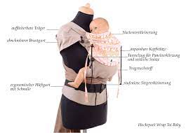 Eine babytrage ist zwar äußert praktisch für frisch gebackene eltern, jedoch stellt sich oft die frage, ab wann man eine babytrage verwenden kann. Huckepack Wrap Tai Babytrage Ab Geburt Huckepack Tragehilfen