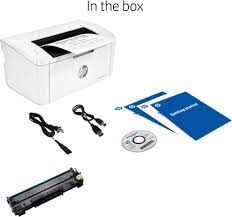 Make sure your printer is turned on. Hp Laserjet Pro M15w Laser Printer White W2g51a Bgj Best Buy