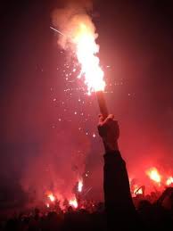 No Pyro No Party Bilder Eintracht Frankfurt Hooligans Fussball Tattoo