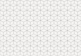 Geometric Cube Abstract Background Vector Line Seamless Pattern Cube Seamless Patterns Cube Pattern Abstract Backgrounds