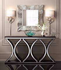 Enjoy great prices and browse our unparalleled selection of furniture, lighting, rugs and more. 10 Silver Console Tables You Must Have Dining Room Console Contemporary Console Modern Console Tables