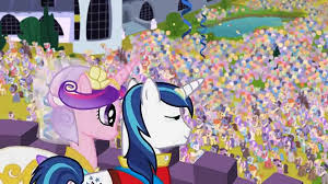 Deviantart is the world's largest online social community for artists and art enthusiasts. My Little Pony Friendship Is Magic Princess Cadance Shining Armor Wedding Day Hd Video Dailymotion