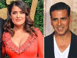 Submitted 6 days ago by tigresueno. Salma Hayek Salma Hayek Wishes Luck To Akshay Kumar For Toilet Ek Prem Katha The Economic Times