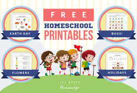 All the free printable homeschool curriculum on this site can be accessed by subject or grade level to make it easy to find exactly what you are looking for. Free Homeschool Printables The Happy Housewife Home Schooling