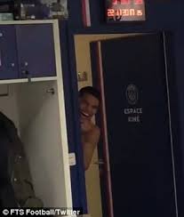 The boys escape from the foot clan base so they can find shredder (tohoru. Psg Players Prank Kylian Mbappe With Donatello Mask Daily Mail Online