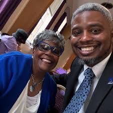 Great day of service at The Pennsylvania Avenue Baptist Church (PABC)!  Thank you Pastor Kendrick Curry for your leadership and Happy Birthday!