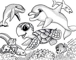 Anda yang sangat ingin merasakan berselancar di laut lepas namun belum berkesempatan untuk melakukannya secara. Gambar Lukisan Pemandangan Dasar Laut Cikimm Com