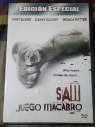 'saw' es una película que relata un ejercicio violento, sangriento, psicológicamente agotador y un tanto terrorífico. Saw Juegos Macabros Pelicula Dvd Mercado Libre