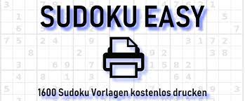 Bei jedem aufruf der pdf dateien erstellt sich ein neues sudoku. Sudoku Easy Medium Hard Und Evil Zum Kostenlosen Ausdrucken