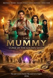Watch full: https://news.silkroadchoyhona.com/the-mummy-4 -echoes-of-eternity-2026/ 🎬 The Mummy 4: Curse of the Crimson Sands (2026)  👉 Brendan Fraser, Rachel Weisz, John Hannah, Oded Fehr The sands of time  are shifting once more, and the