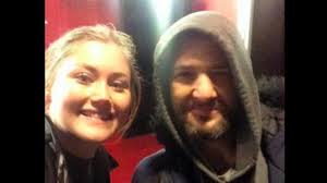 Nicole missade sista tåget