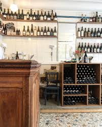 La Buvette Paris Bar Design Restaurant Wine Boutique Wine Bar