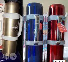 The vacuum flask was invented by james dewar in 1892. Eurosonic Flask In Ajah Kitchen Dining Paty Unlimited Kiddies Jiji Ng