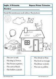 Aprende Y Repasa Ingles Primaria Ninos 6 7 Anos English Lessons For Kids English Worksheets For Kids Kids English