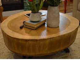 This coffee table leans into its coastal farmhouse look with natural wood finishes and a mixed material design. How To Build A Stump Coffee Table How Tos Diy