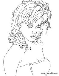 Katy Perry Coloring Page More Singer Coloring Pages On Hellokids Com Color Pages People Coloring Pages Star Coloring Pages Coloring Pages