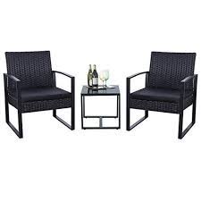 Flamaker 3 Pieces Patio Furniture Set Modern Outdoor Furn Https Www Amazon Com Dp B07dj6j6gd Ref Cm Sw R Pi D Terrassen Stuhle Veranda Mobel Outdoor Stuhl