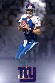 Only two quarterbacks in nfl history have thrown two fourth quarter touchdowns in a super bowl if you are a giant, don't hesitate, download eli manning wallpaper and show off your pride. Eli Manning Mobile Wallpaper 2 New York Giants Football Ny Giants Football New York Giants