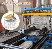 Scaffolding Plank Walk Board Roll Forming Machine | Steel Scaffold Plank  Panel Roll Forming Machine