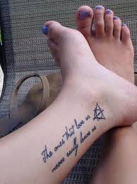 The Ones That Love Us Never Really Leave Us Tattoo Harry Potter Tattoo The Ones That Love Us Never Really Leave Us A Tribute To All I Have Loved And Lost Harry Potter Tattoos Tattoos Harry Potter Tattoo
