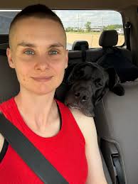 I'm proud to announce that I just got hired as a full-time shoulder pillow!  🥳😂