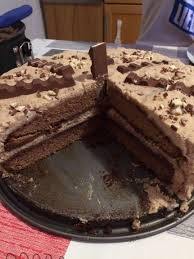 Kinderschokolade Torte Von Perniyan Chefkoch Kinderschokoladen Torte Rezept Kinderschokolade Kinder Schokolade